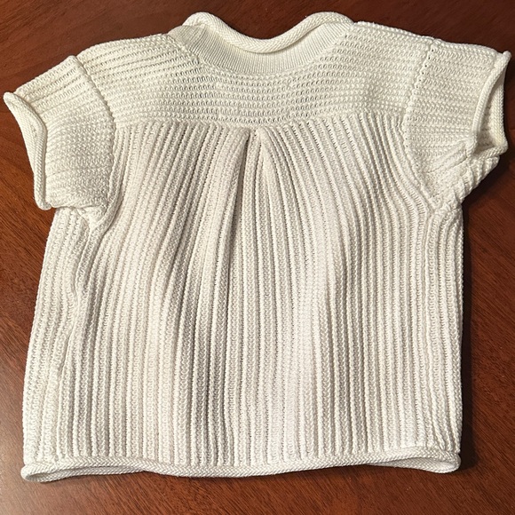 Old Navy Cream Kids Open Sweater - Picture 5 of 7